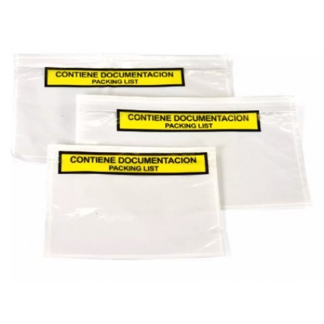 SOBRES PACKING LIST-240 x 140 mm