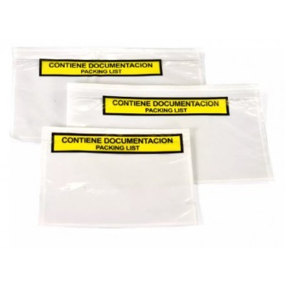SOBRES PACKING LIST-240 x 140 mm
