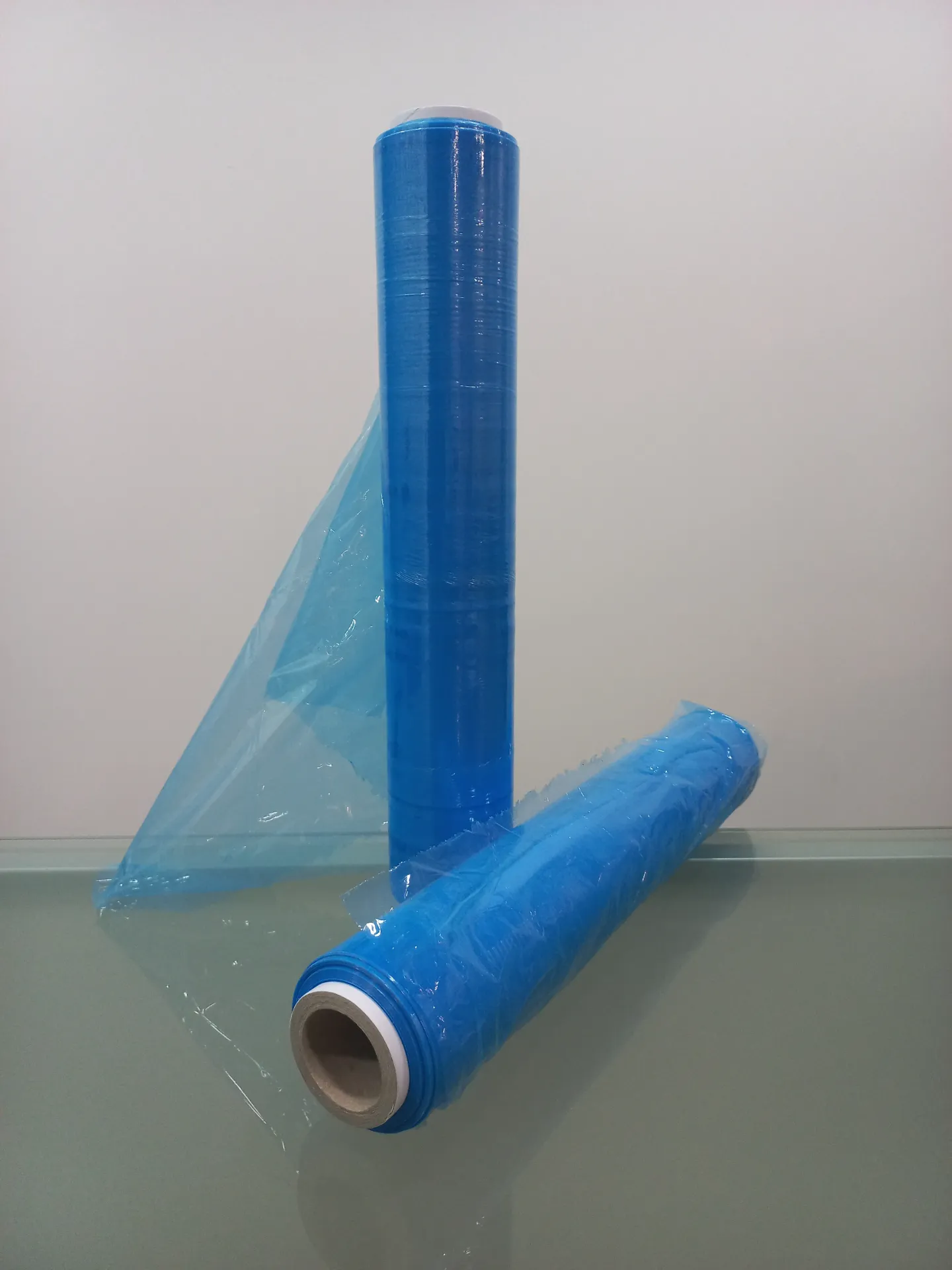 FILM ESTIRABLE MANUAL AZUL  2,0KG