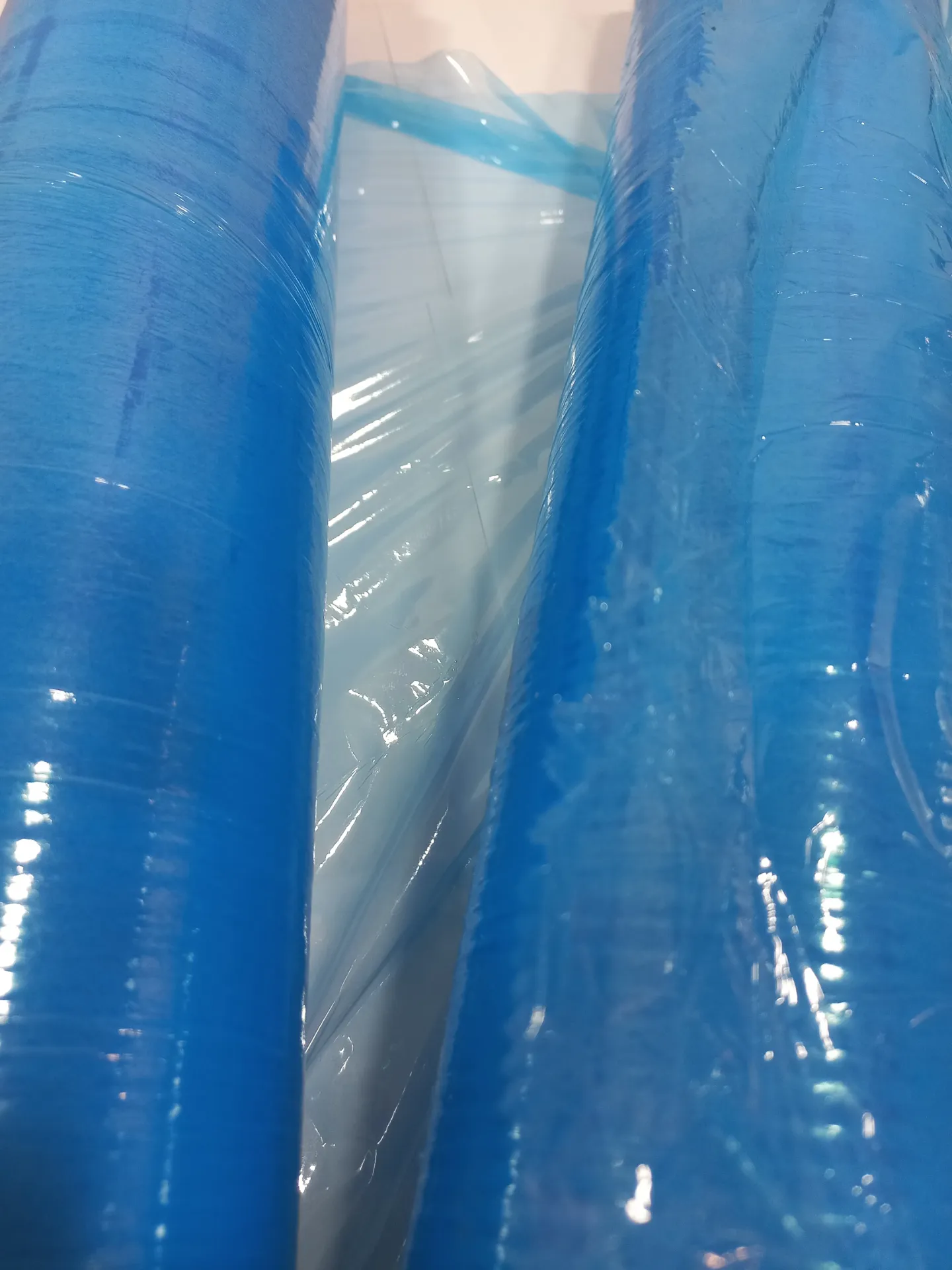 FILM ESTIRABLE MANUAL AZUL  2,2KG