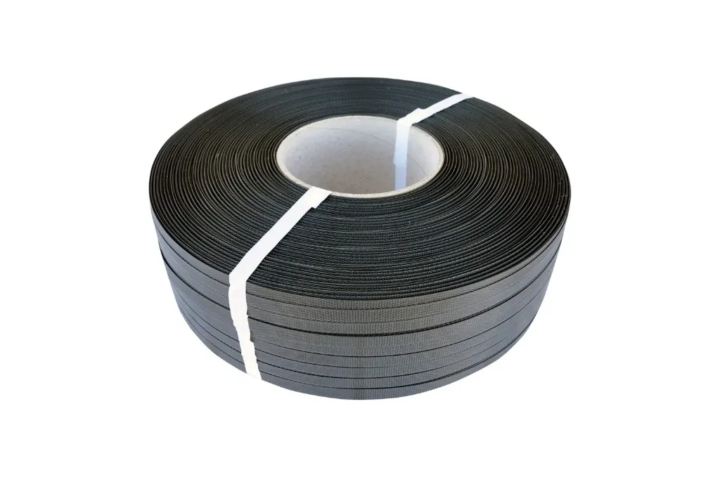 [FMP1200BN] FLEJE DE PLÁSTICO MANUAL 1200 M NEGRO