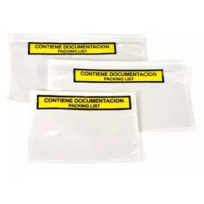 SOBRES PACKING LIST - 240 x 140 mm